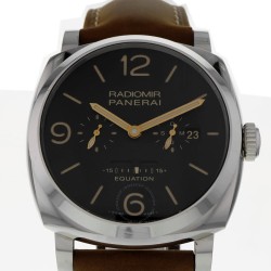Pre-owned Panerai Radiomir Black Dial Men's Watch PAM00516