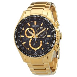 PCAT Chronograph Black Dial Men's Watch CB5912-50E