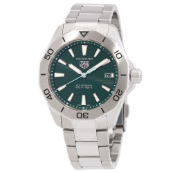 Aquaracer Solargraph Green Quartz Men's Watch WBP1115.BA0000