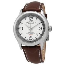 MHA Automatic White Dial Watch A840HAA-AG-P140MR2