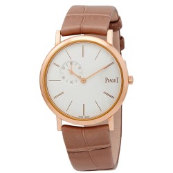 Altiplano White Dial 18kt Rose Gold Ladies Watch G0A39105