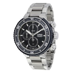ProDiver Chronograph Automatic Black Dial Men's Watch 01 774 7727 7154