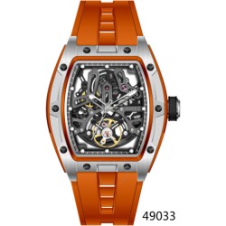 S1 Rally Automatic Black Dial Men's Watch 49033