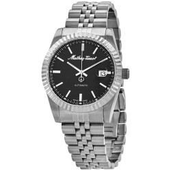Mathy III Automatic Black Dial Men's Watch H1810ATAN