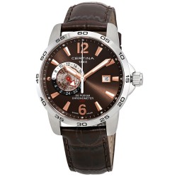 DS Podium Brown Dial Men's Watch C034.455.16.087.01
