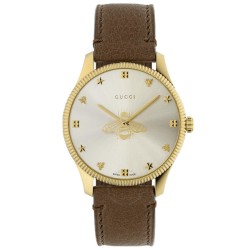 G-Timeless Quartz Silver Dial Ladies Watch YA1264199