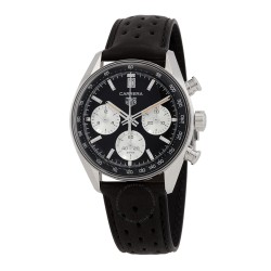 Carrera Chronograph Automatic Black Dial Men's Watch CBS2210.FC6534