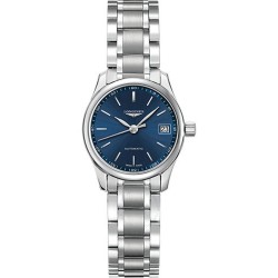 Master Collection Automatic Blue Dial Ladies Watch L2.128.4.92.6