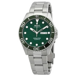 Ocean Star 200C Automatic Green Dial Men's Watch M0424301109100