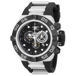 Subaqua Noma IV Black Dial Chronograph Stainless Steel Men's Watch 6564