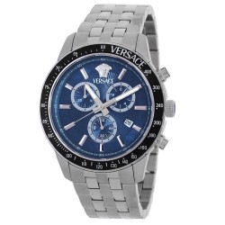 Sport Chrono Quartz Blue Dial Men's Watch VEZCA0324