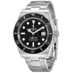 Submariner Automatic Chronometer Black Dial Men's Watch 126610LNBKSO