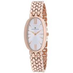 Lucia Quartz Silver Dial Ladies Watch CV1815