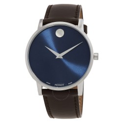 Museum Classic Quartz Blue Dial Unisex Watch 0607851