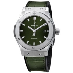 Classic Fusion Automatic Green Dial Men's Watch 542.NX.8970.LR