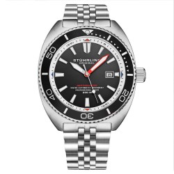 Depthmaster Automatic Black Dial Men's Watch M18014