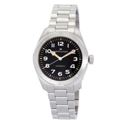 Khaki Field Expedition Automatic Black Dial Men's Watch H70315130