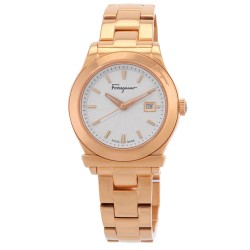 1898 Quartz Silver Dial Ladies Watch FF3180014