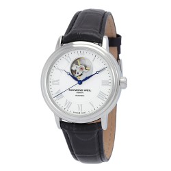 Maestro Automatic White Dial Men's Watch 2827-STC-00308
