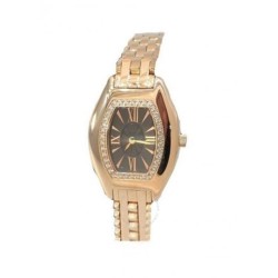 Happy Sport Diamond Brown Dial Ladies Watch 109191-5001