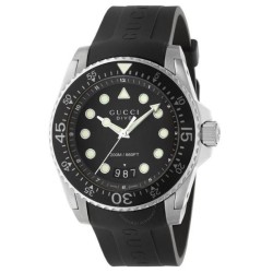 Classic Black Dial Men's Watch YA136204B