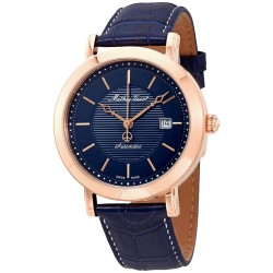 City Automatic Blue Dial Men's Watch HB611251ATPBU