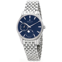Elite Ultra Thin Lady Automatic Blue Dial Stainless Steel Watch 16.2310.692/51.M2310