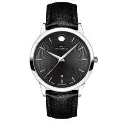 1881 Automatic Black Dial Unisex Watch 0607612