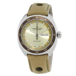 American Classic Automatic Green Dial Men's Watch H35445860