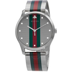 G-Timeless Quartz Silver Dial Men's Watch YA126284