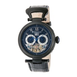Ganzi Automatic Multi-Function Black Dial Men's Watch HR3307