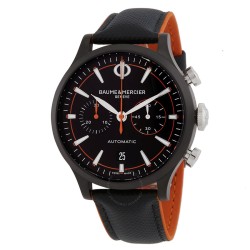 Capeland Chronograph Automatic Black Dial Men's Watch 10452