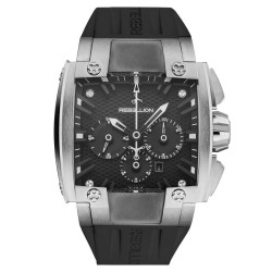 Re1 2.0 Chronograph Automatic Black Dial Men's Watch RB.RE12.CH.TI.BK2