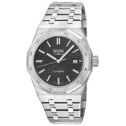 Gotham Automatic Black Dial Men's Watch 49400B