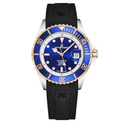 Diver Automatic Blue Dial Men's Watch 17571.2355