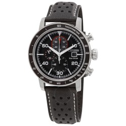 Brycen Chronograph Black Dial Men's Watch CA0649-14E