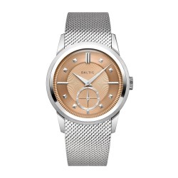 Prismic Hand Wind Champagne Dial Men's Watch PRISMSAL