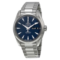 Aqua Terra Annual Calendar Blue Dial Men's Watch 231.10.39.22.03.001