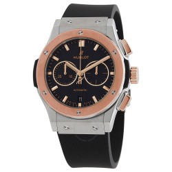 Classic Fusion Chronograph Automatic Matte Black Dial Men's Watch 541.NO.1181.RX