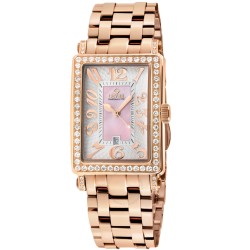 Avenue of Americas Mini Diamond Quartz Ladies Watch 7345RLB