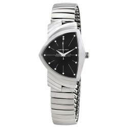 Ventura L Black Dial Asymmetric Men's Watch H24411232