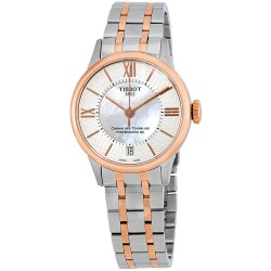 Chemin Des Tourelles Mother of Pearl Dial Ladies Watch T099.207.22.118.01