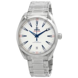 Seamaster Automatic Chronometer White Dial Men's Watch 522.10.41.21.04.001