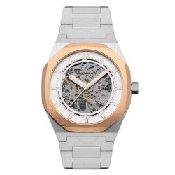 Drake Silver-tone Dial Men's Watch ES-8142-44
