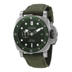Submersible QuarantaQuattro eSteel Automatic Men's Watch PAM01287