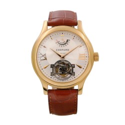 L.U.C Tourbillon White Dial Men's Watch 161869-5001