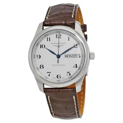Master Collection Automatic Silver Dial Men's Watch L2.755.4.78.3