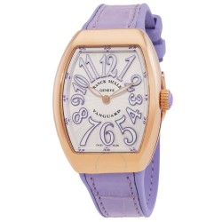 Vanguard Quartz White Dial Ladies Watch V 32 QZ (5N.VL)