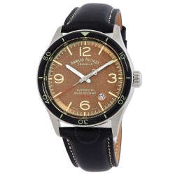M2H Automatic Brown Dial Men's Watch A740HNA-MR-BN22481AANN
