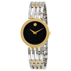 Esperanza Black Museum Dial Ladies Watch 0607053